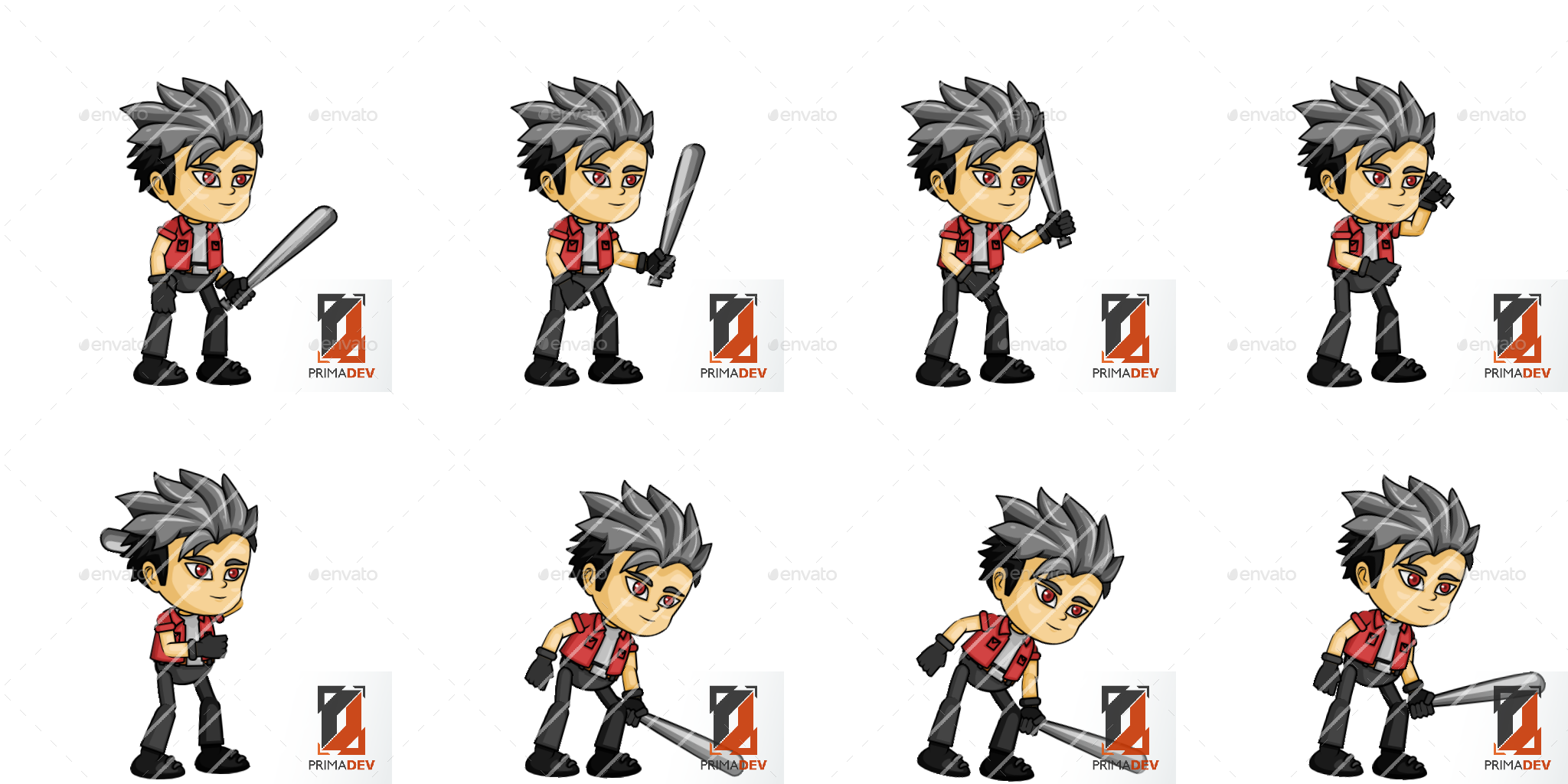 Character Sprite Famous Person